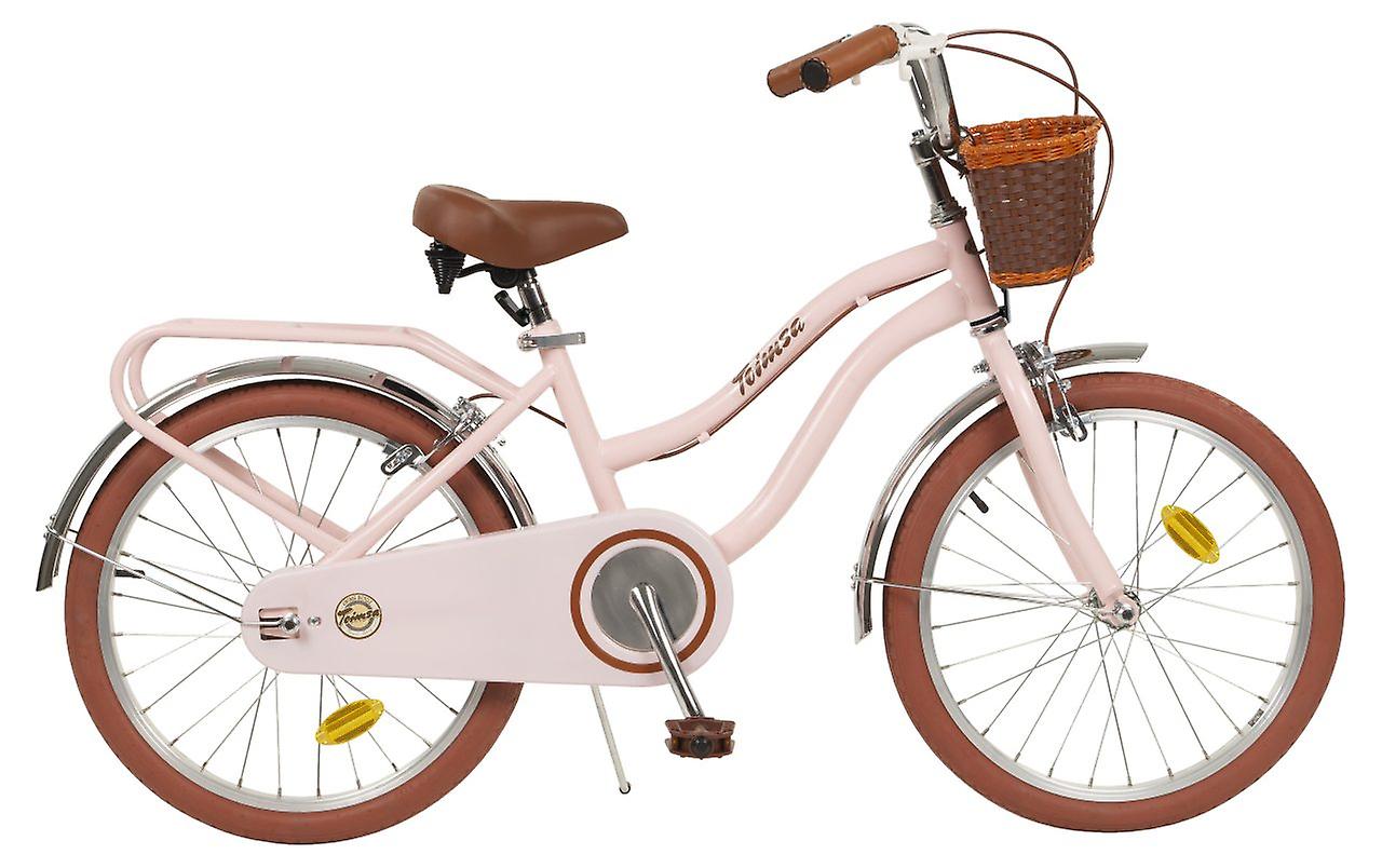 Toimsa 20" Vintage Bicycle - Pink