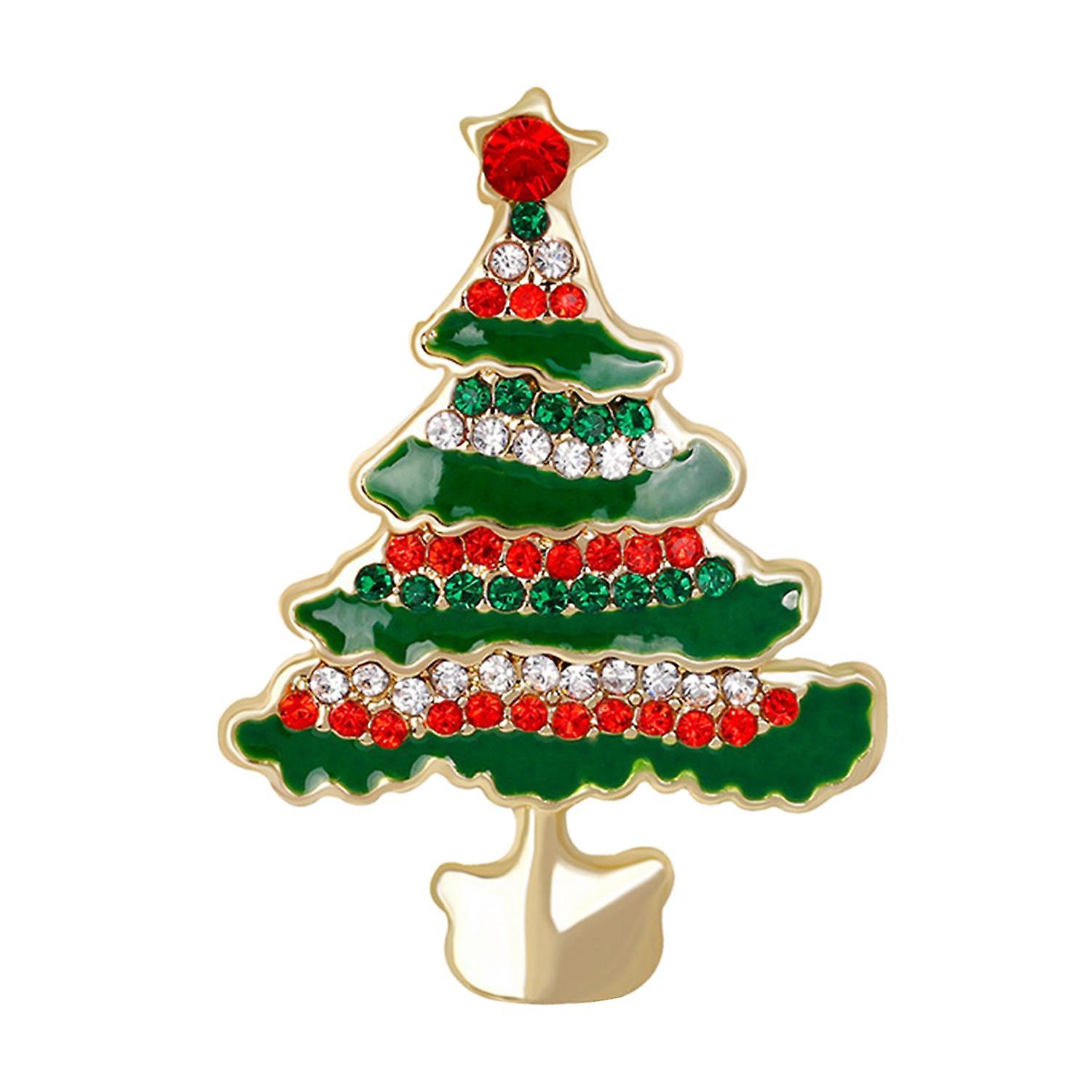 Napkin Ring Christmas Tree Shape Multipurpose Alloy Table Towel Buckles for Kitchen
