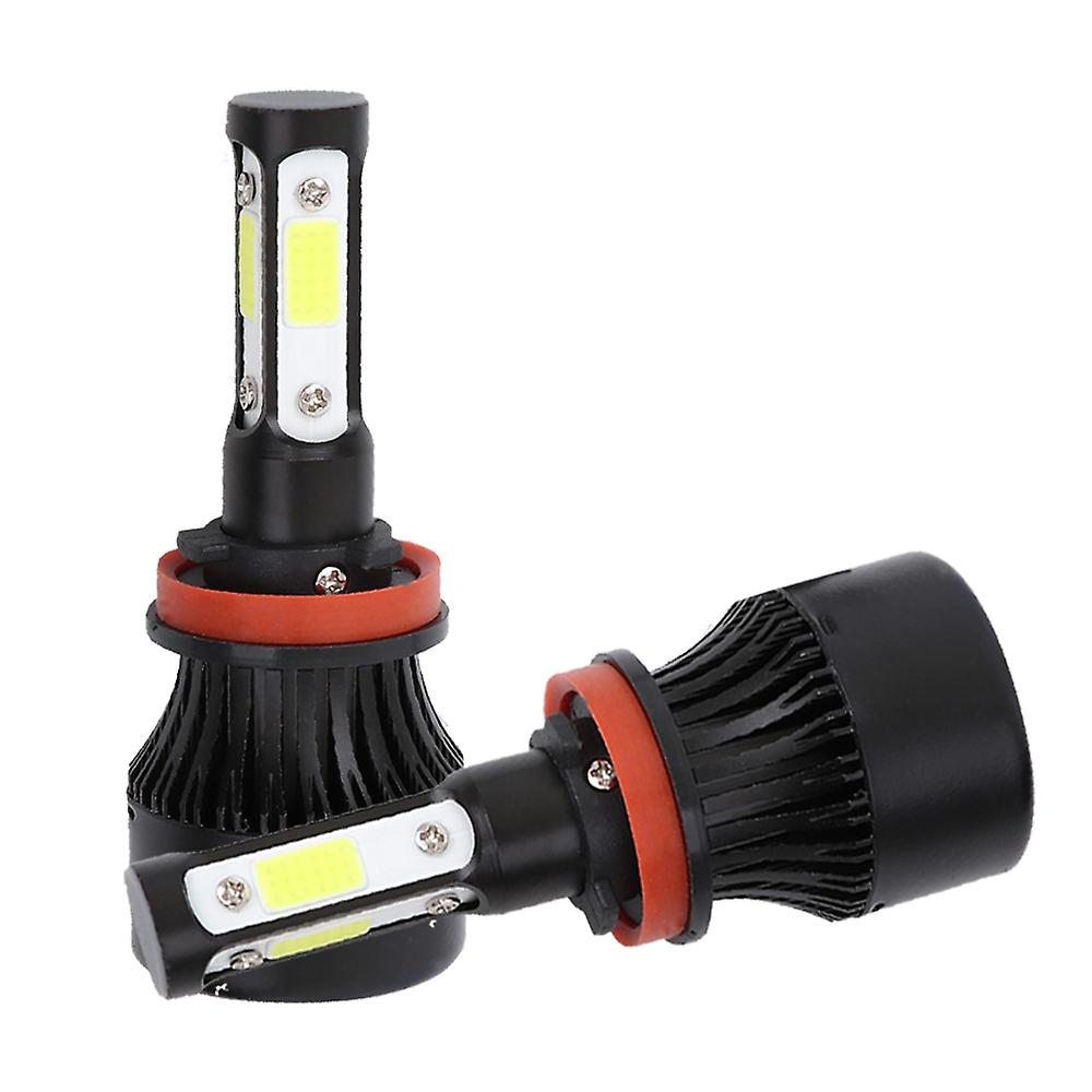 -4 Side Lumens Cob 100w 12000lm Led Bulb H4 H7 H11 H13 Hb3 9005 Hb4 9006 9004 9007 Car Headlight Auto Headlamp Light 12v