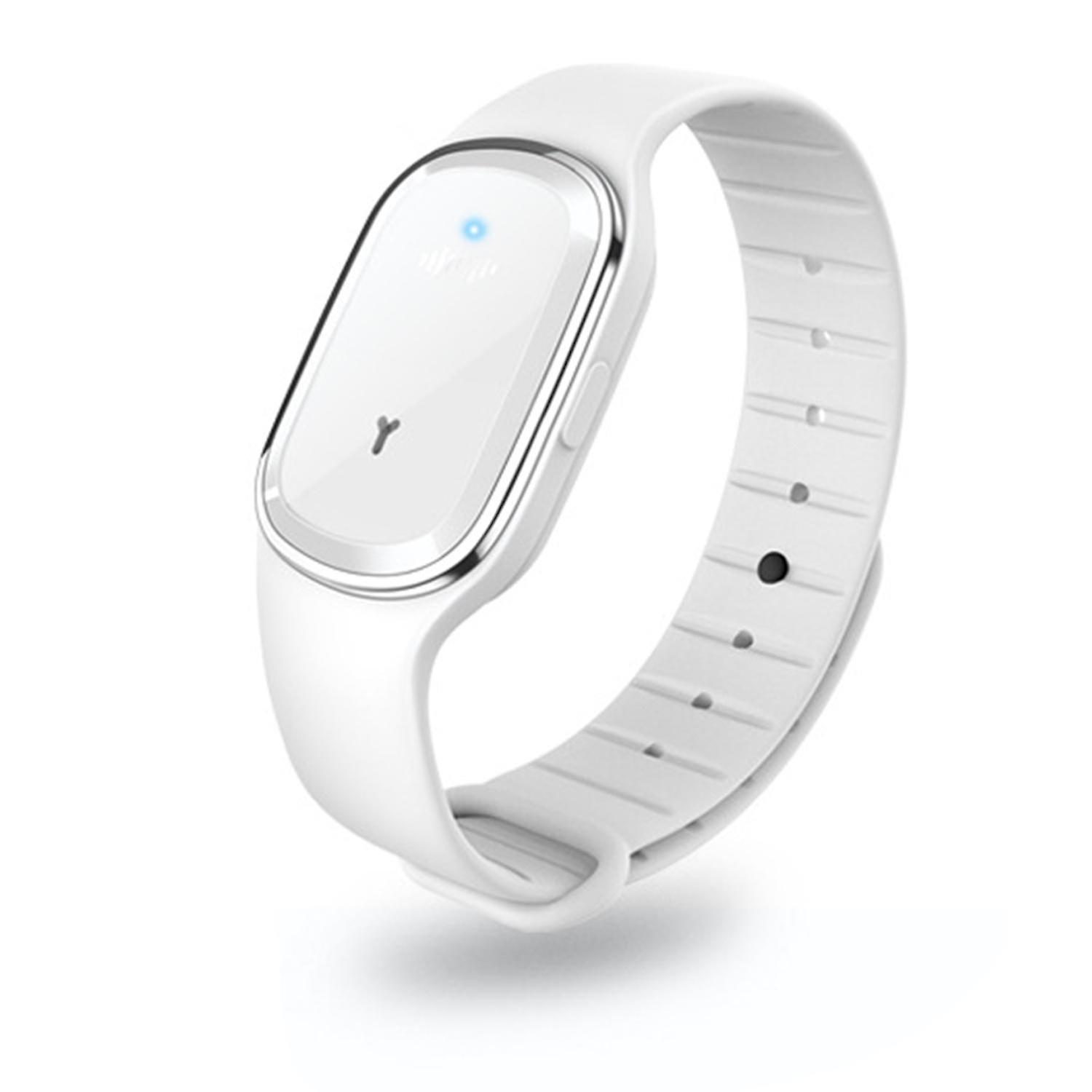 Ultrasonic Mosquito Repellent Bracelets Non-Toxic Deet Free Bug Insect Repellent Bands Electronic