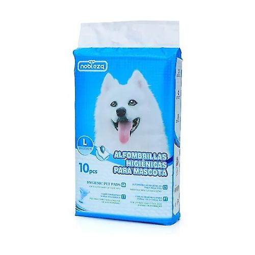 Pet pads with adhesive tape size L 10 units