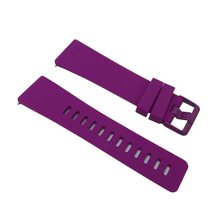 Silicone Smart Watch Replacement Strap [Large Size] for Fitbit Versa/Versa 2