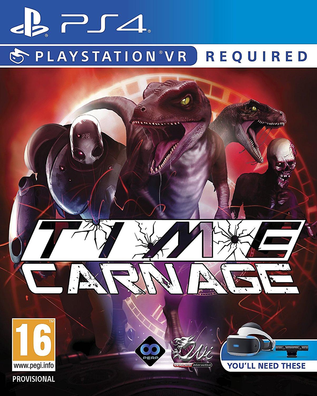 Time Carnage -playstation Vr
