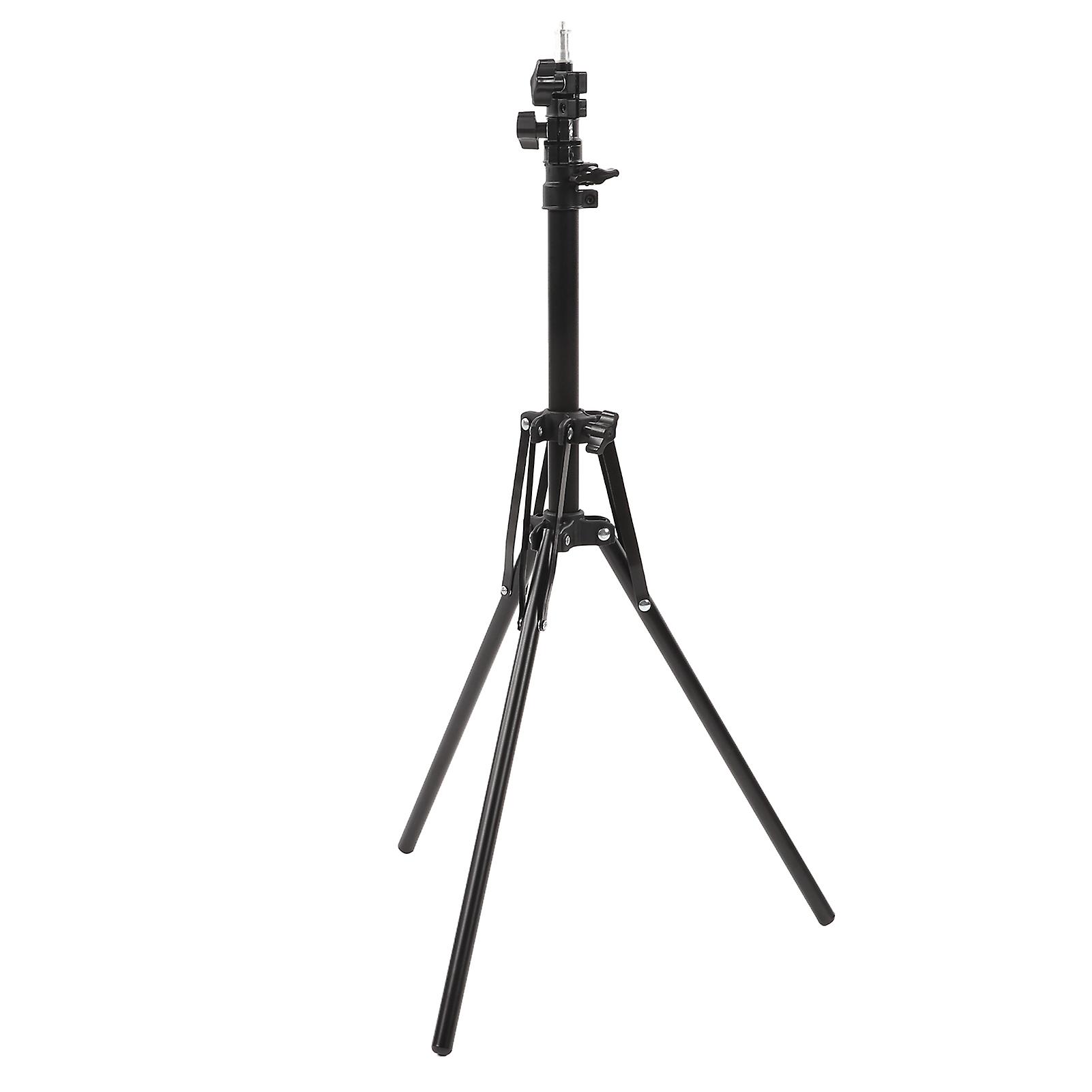 Cell Phone Tripod Stand 1.6m Portable Folding Anti Slip Mobile Phone Holder Live Lighting Triangle Telescopic Bracket