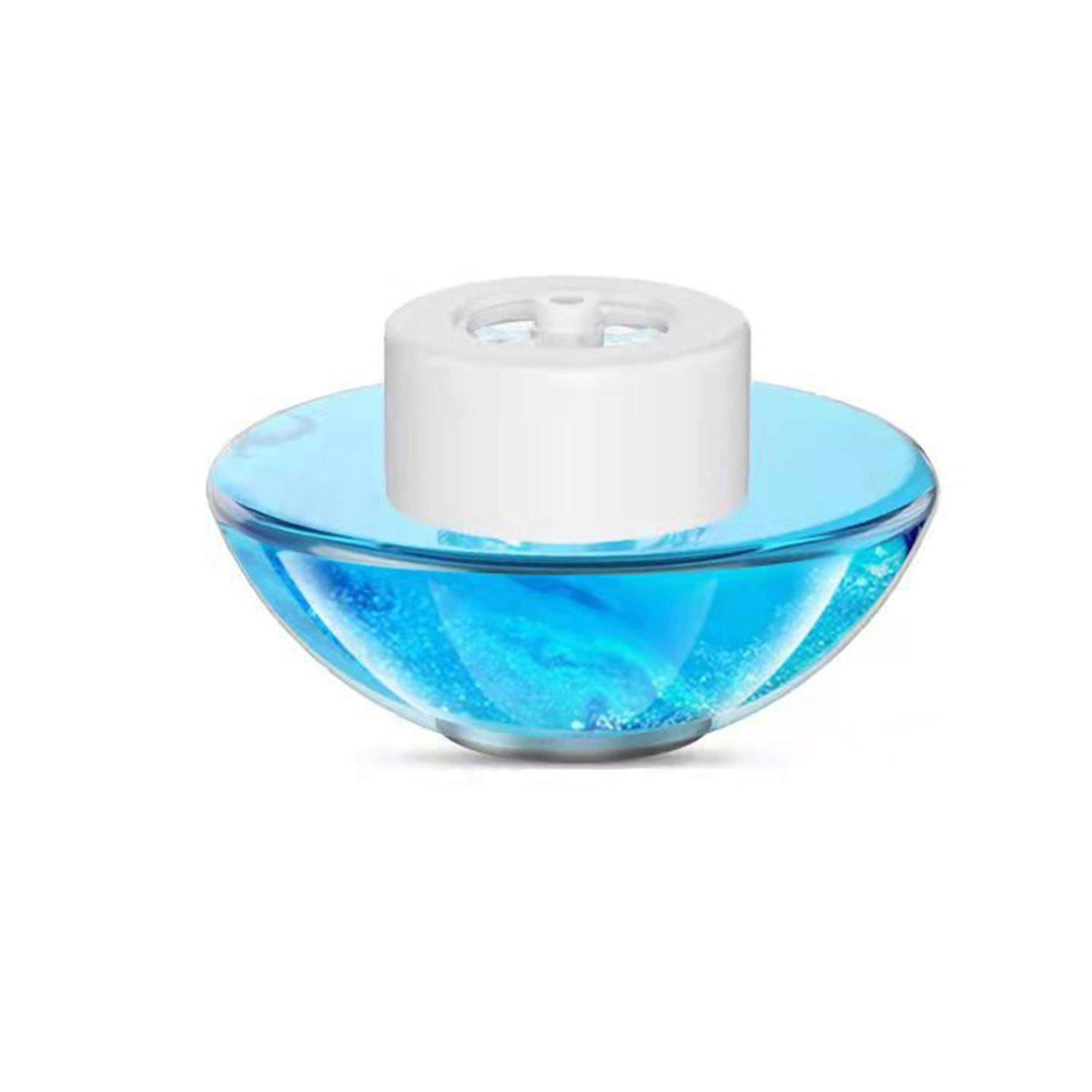1 Set Car Diffuser Planetary Shape Solar Powered Car Air Freshener compatible Vehicle