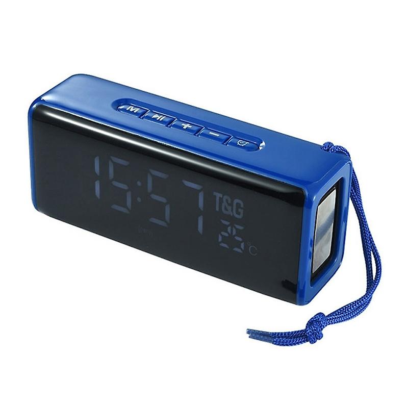 T&G TG174 TWS Mmirror Bluetooth Speaker, Support Alarm Clock