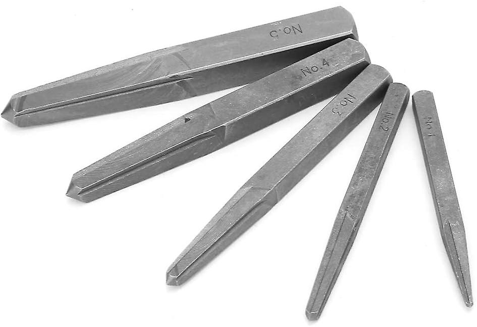 Broken Screw Extractor, Bolt Extractor Set ZeGoods