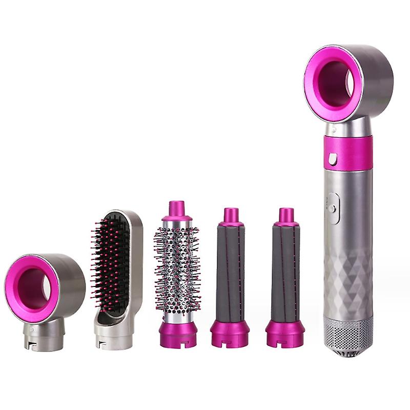 5 In 1 Hot Air Comb Curling Iron EU Plug