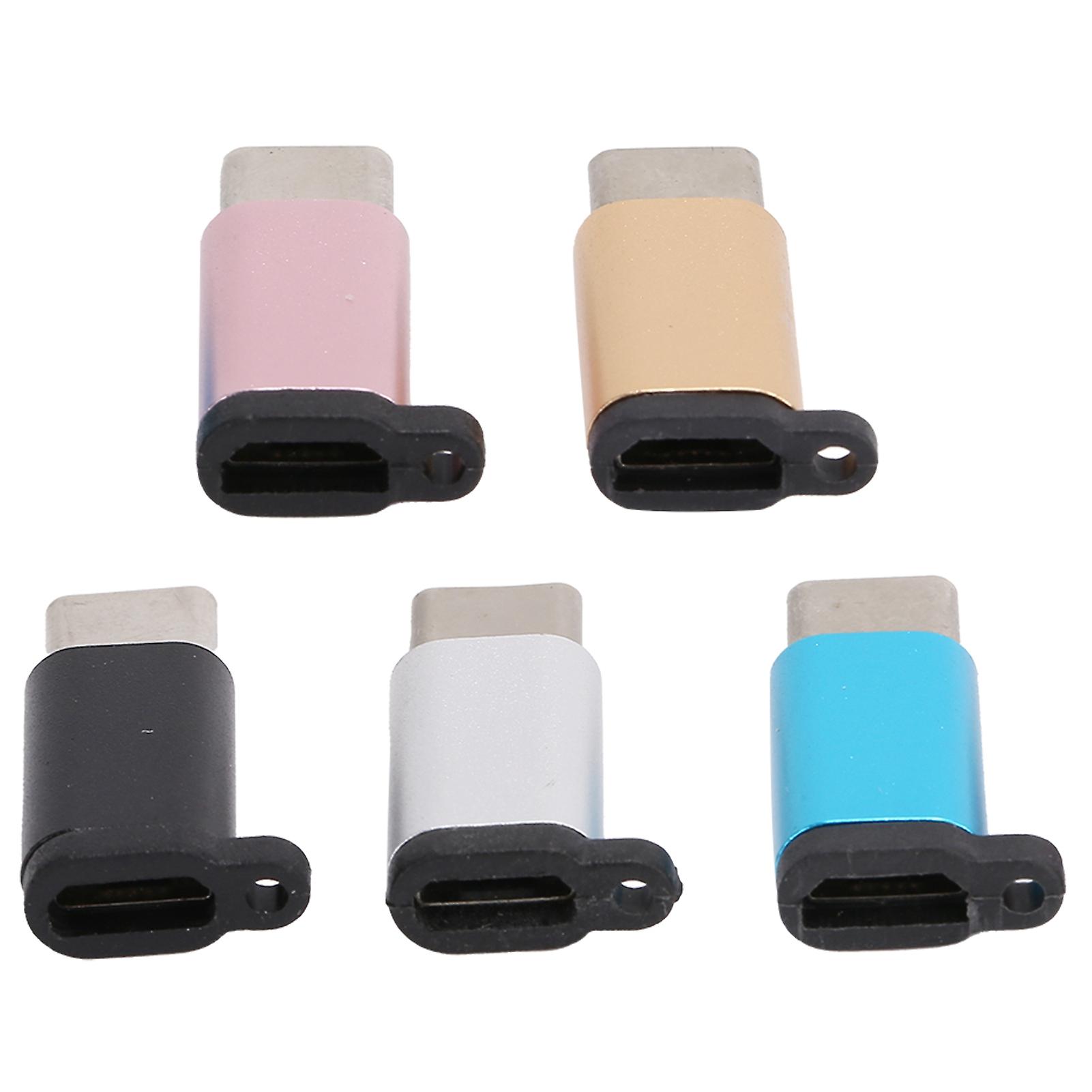 Type C Adapter Micro USB Connector for Android - Portable, Easy Plug & Play, Multi-Use