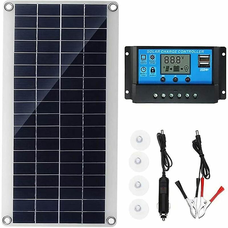 Panneau Solaire 5W Pour Sonnette Vidéo Ring - Silicium Monocristallin, étanche IP65, Installation Facile, Câble 3m, Blanc - 4