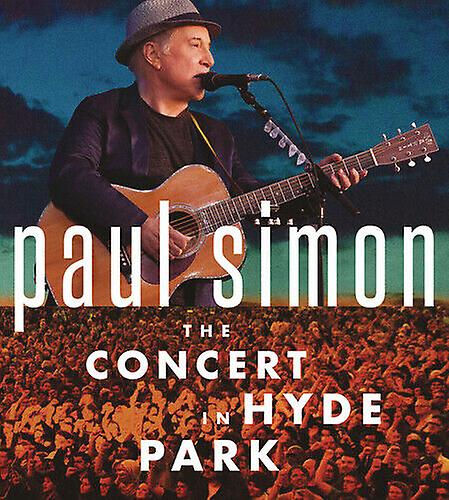 Paul Simon  The Concert in Hyde Park CD Album with DVD 3 discs (2017) - Region 2