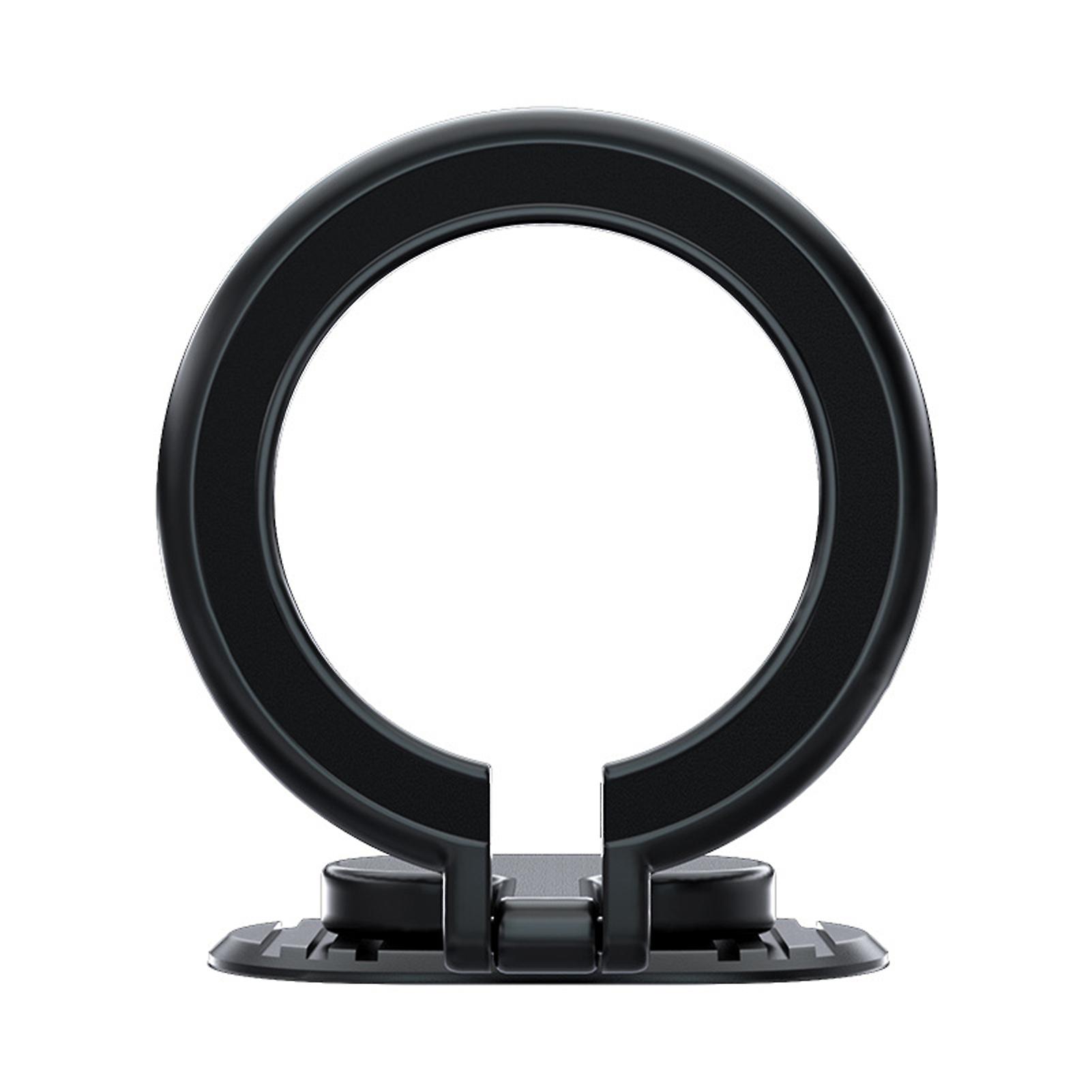 Simple Rings Shape Phone Stand Multipurpose Phone Support Bracket for Office