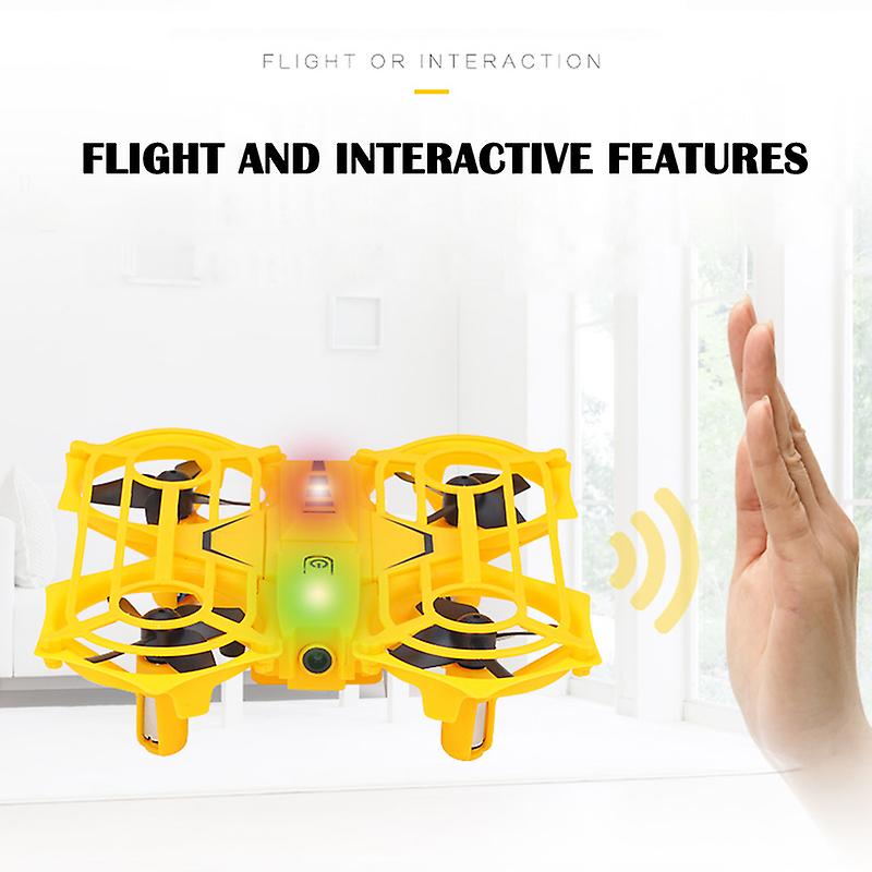 Mini Quadcopter 2.4G Gesture Sensor Flip RC Drone with Remote Control Toy Gift