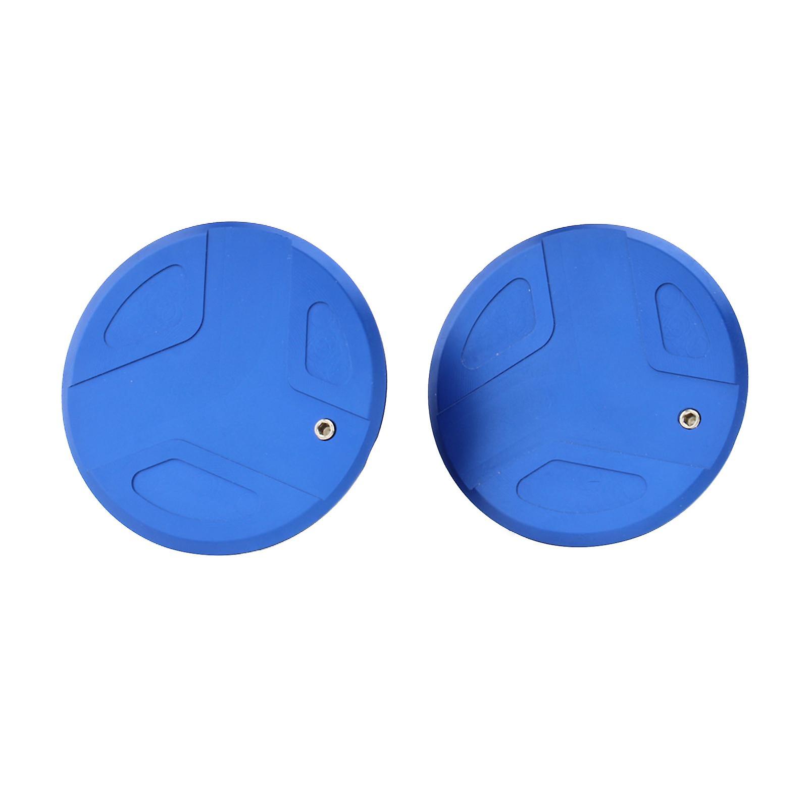 2pieces Frame Hole Caps Decorativefor R1200GS LC 2014-2018 R1250GS 2019 Blue
