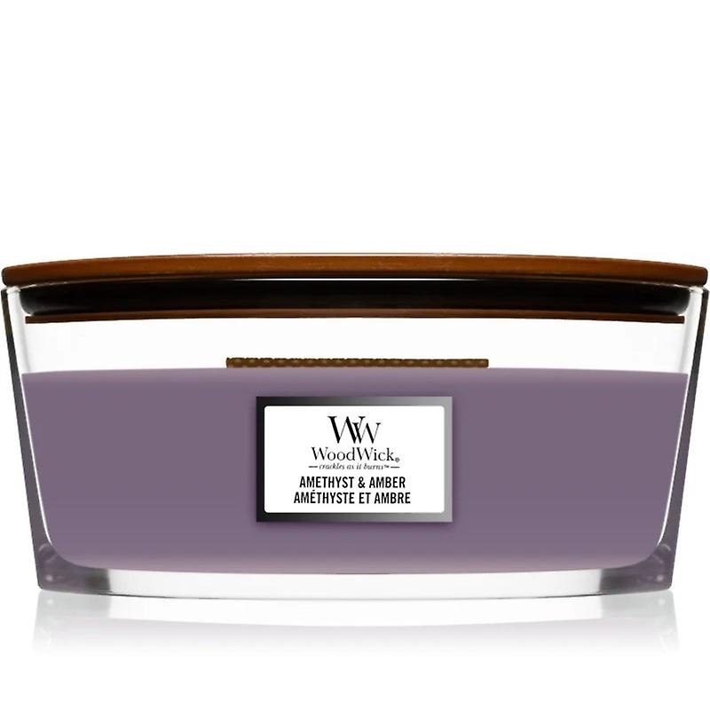 WoodWick Ellipse - Amethyst & Amber