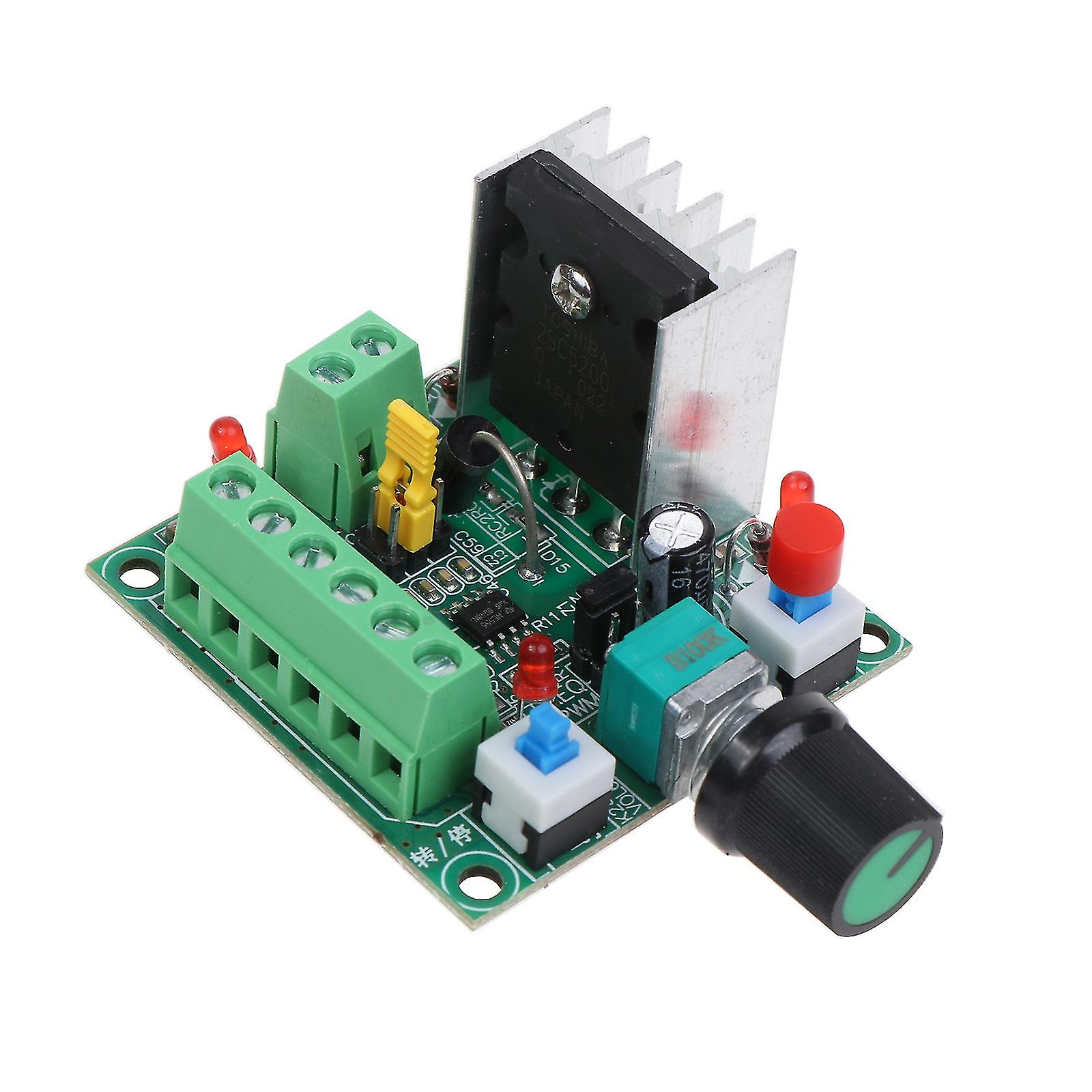 For Dc 5-12v/15-160v Stepper Motor Drive,pwm Adjustable Step Motor Controller Si