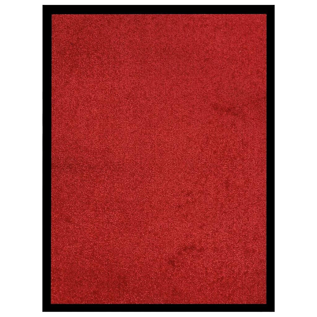 Doormat Red 40x60 cm