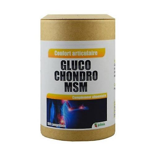 Glucosamine and Chondroitin MSM 180 tablets of 675mg