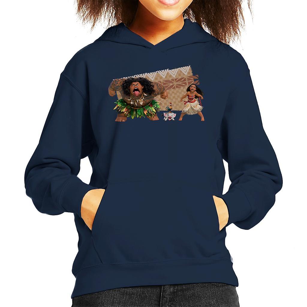 Disney Moana Scream Kid's Hooded Sweatshirt