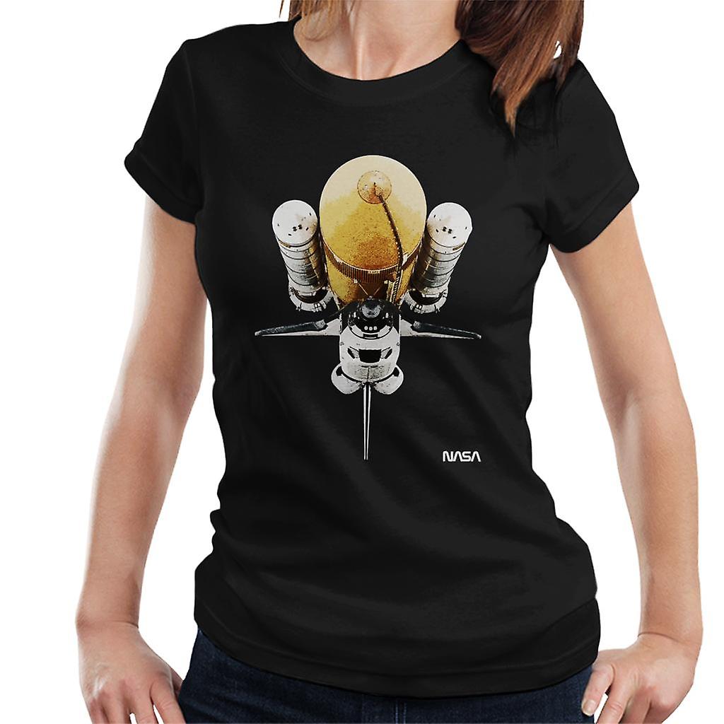 NASA Atlantis Shuttle Vintage Women's T-Shirt