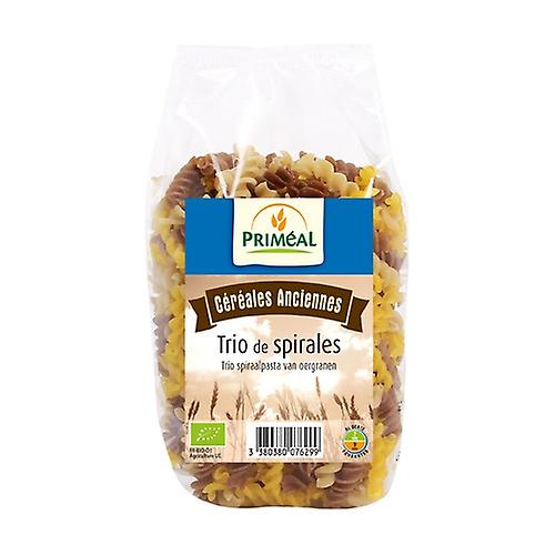 Three-colored spirals of ancient cereals 350 g