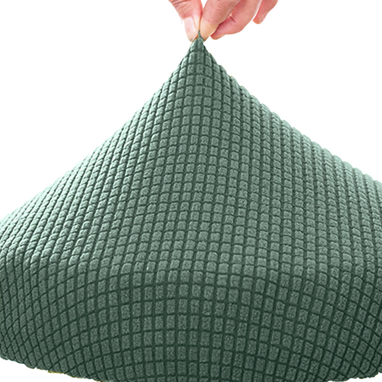 Chair Slipcover Elastic Stretchable Polyester Round Washable Stool Cushion for Home