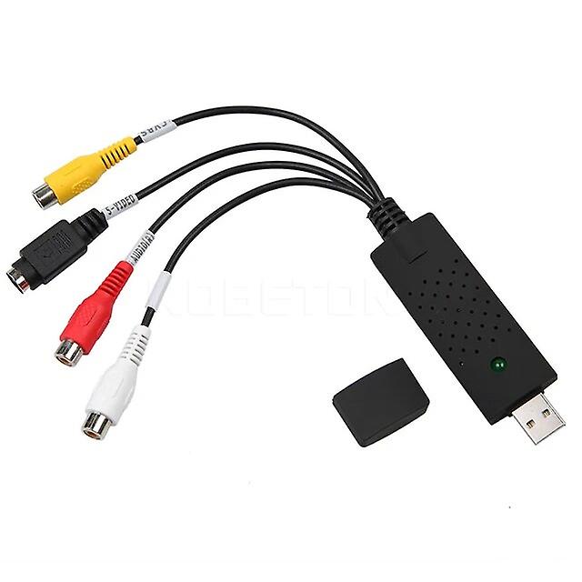 USB 2.0 to RCA cable adapter converter Audio Video Capture Card Adapter PC CableS For TV DVD VHS capture device 630 Bluetooth Transmitters