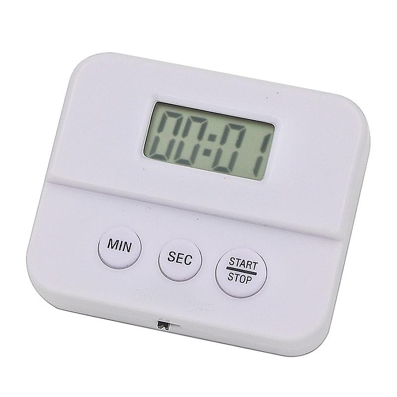 Digital Timer Countdown Magnetic LCD Display Loud Alarm Portable For Kitchen Home New