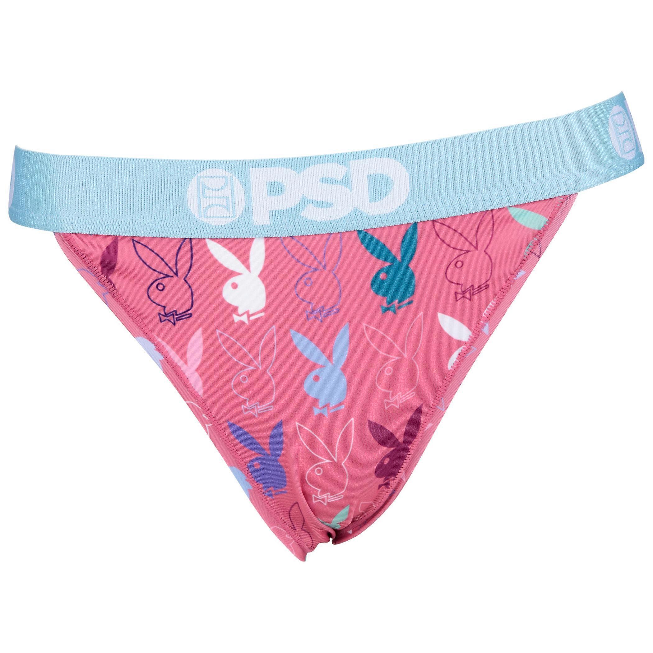 Playboy Pastel Bunnies PSD Cheeky Underwear
