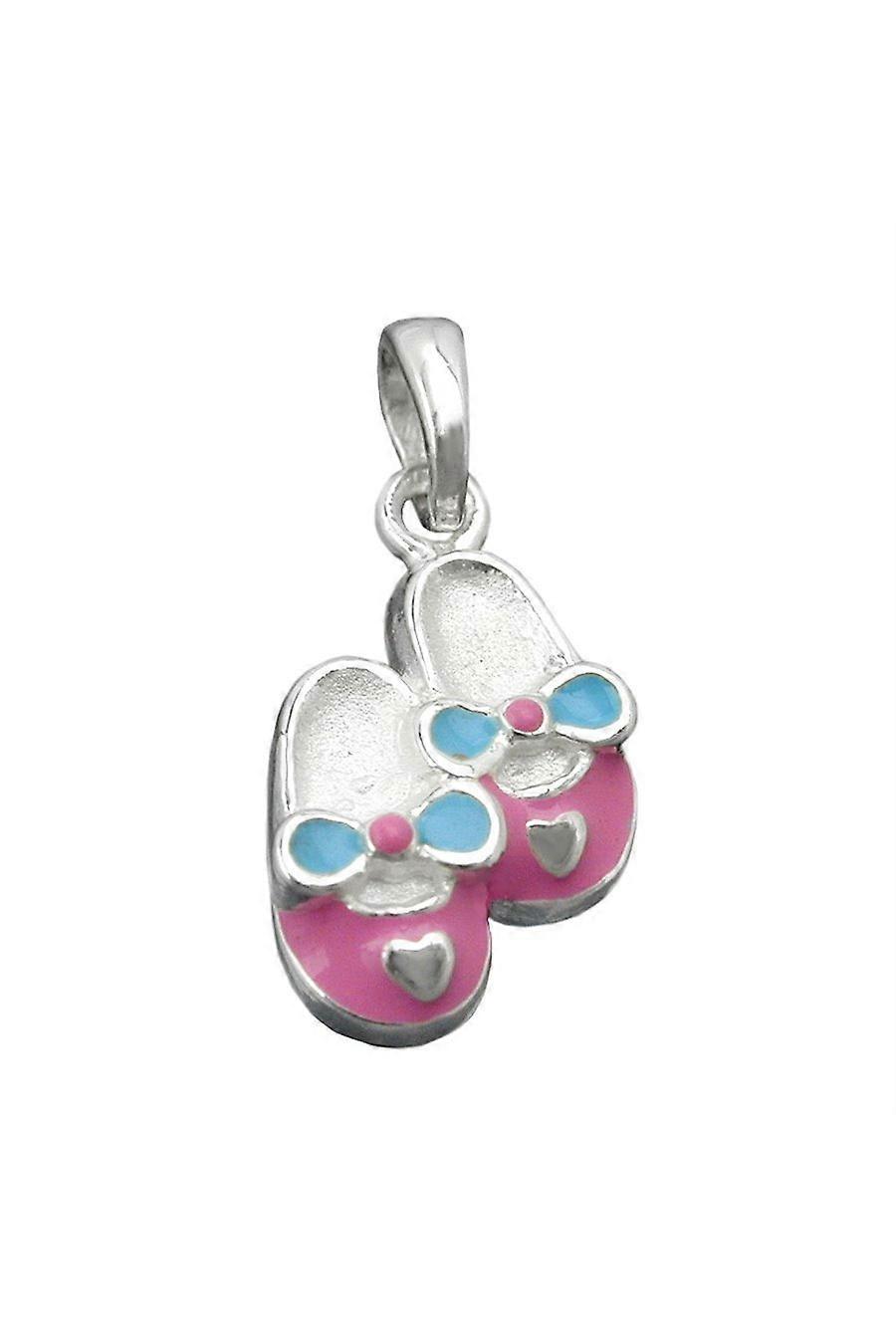 Pendant One Pair Slippers Silver 925 - Gl91119