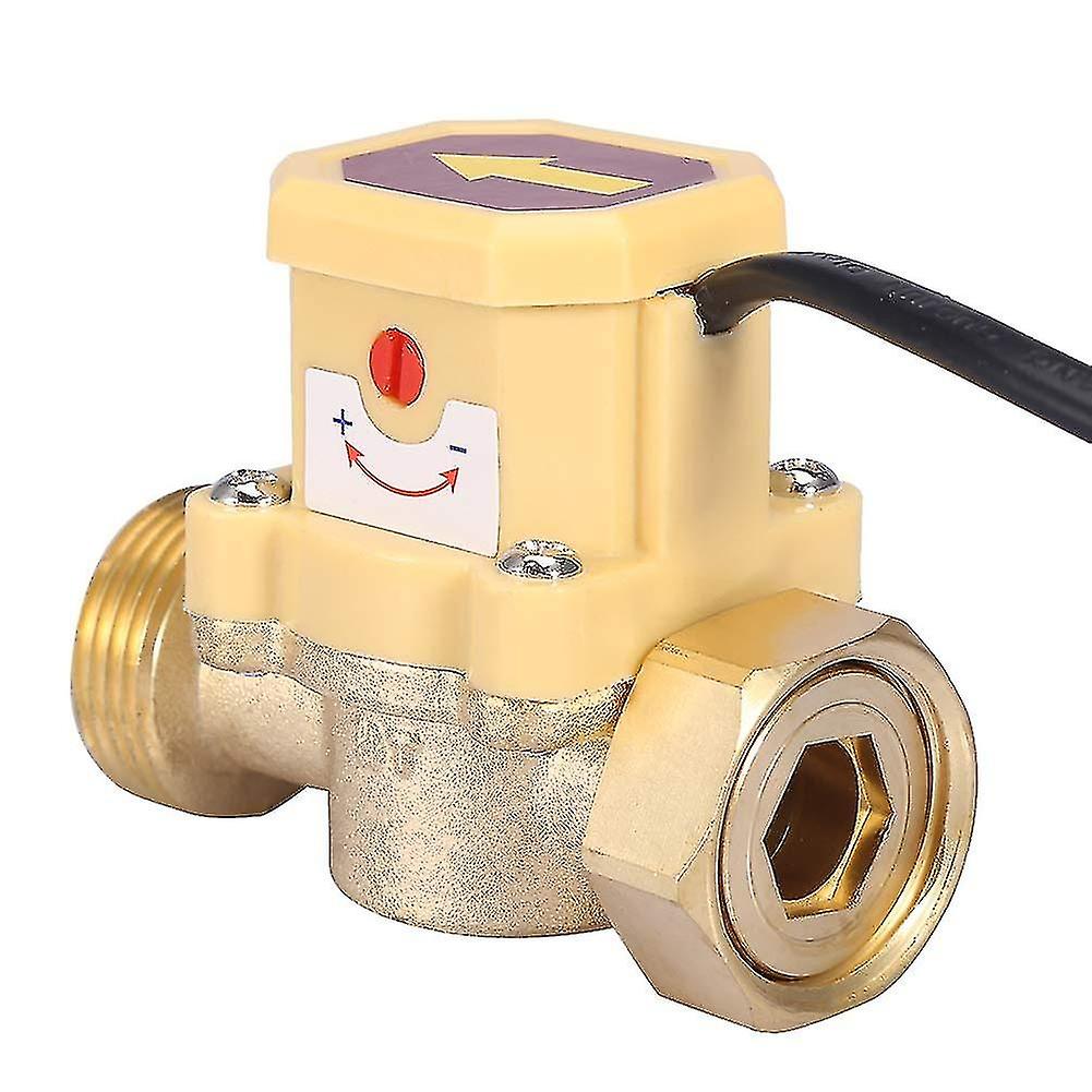 Flow Switch 220v Pipe Boosting Pump Automatic Electronic Control Switch For Shower Low Water Pressur