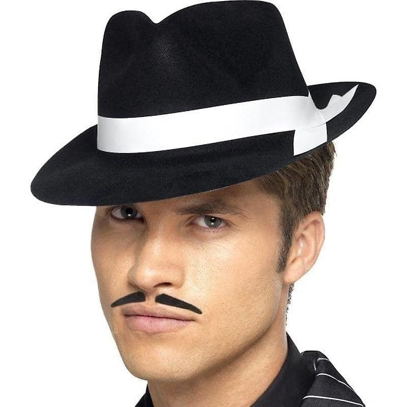 Al Capone Hut Erwachsene Schwarz 92415