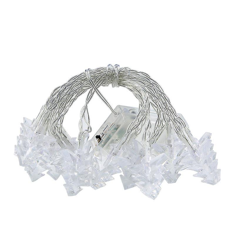 Xmas Lights Christmas Tree String Holiday Decorative Lights Window Photo Props