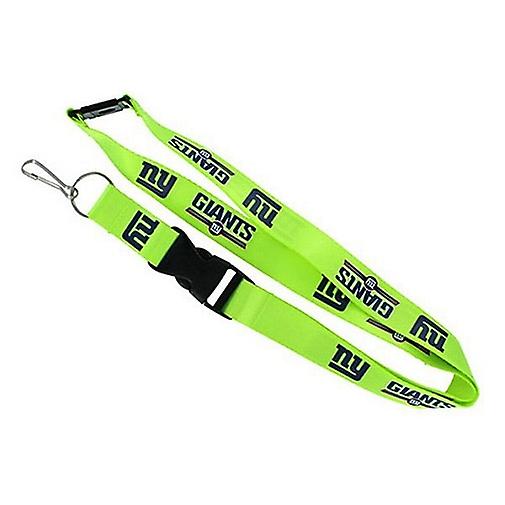 New York Giants NFL Neon Lanyard
