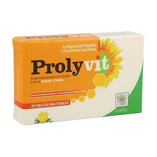 Prolyvit (Propoil) 20 tablets