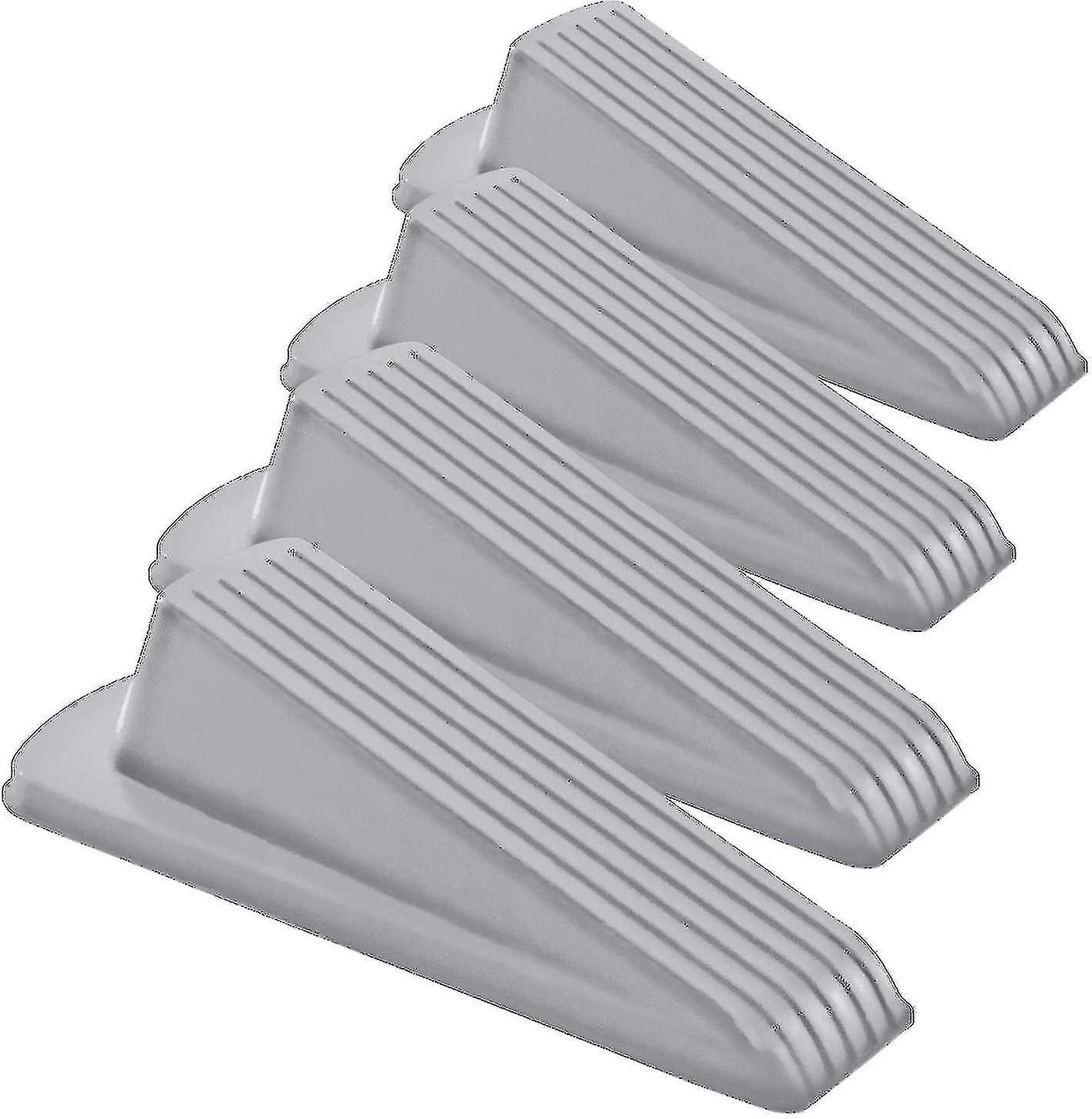 Premium Rubber Door Stop - Large Wedge, Multi-Surface Design