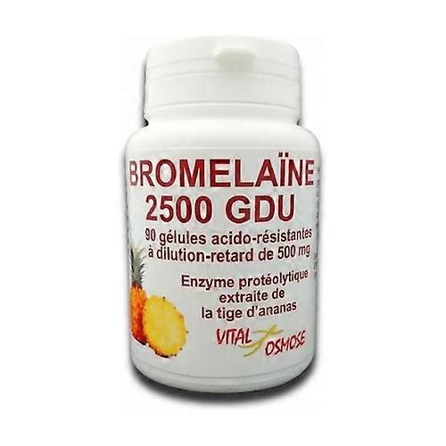 Bromelain 2500 GDU 90 capsules