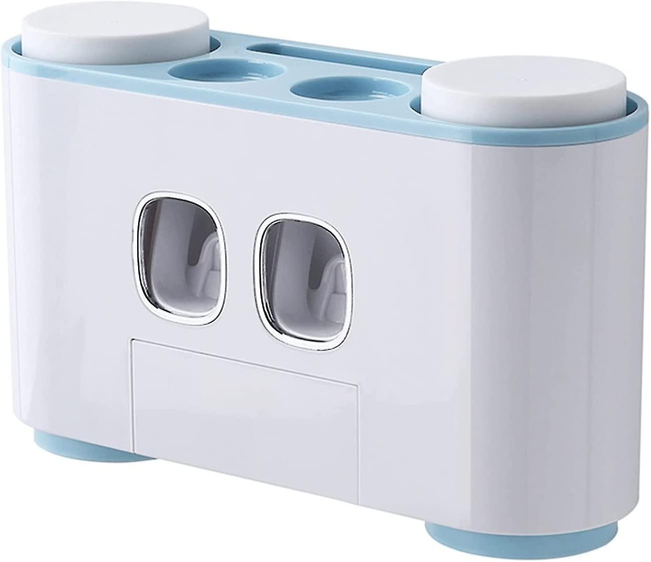 (Color: Black) Tubular Toothpaste Squeeze Bathroom Automatic Toothpaste Squeezer Toothpaste Squeezer