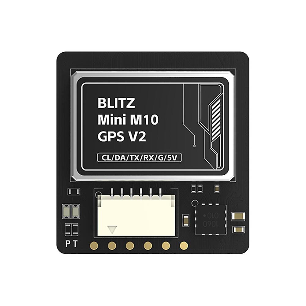 iFlight BLITZ Mini M10 GPS V2 Module QMC5883L Compass 18.2x18.2mm GPS Ceramic Antenna for RC Airplan