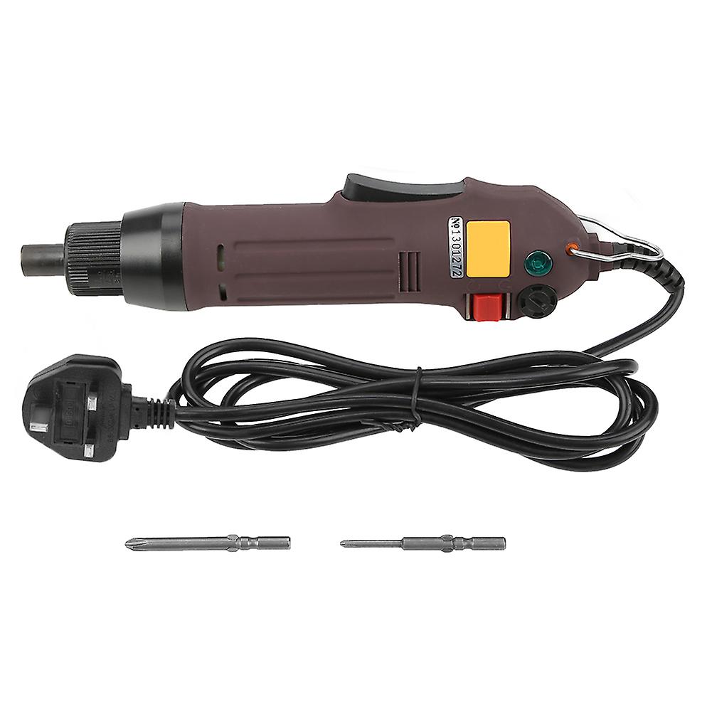 Handheld Straight Shank Electric Screwdriver Bidirectional Practical Tool