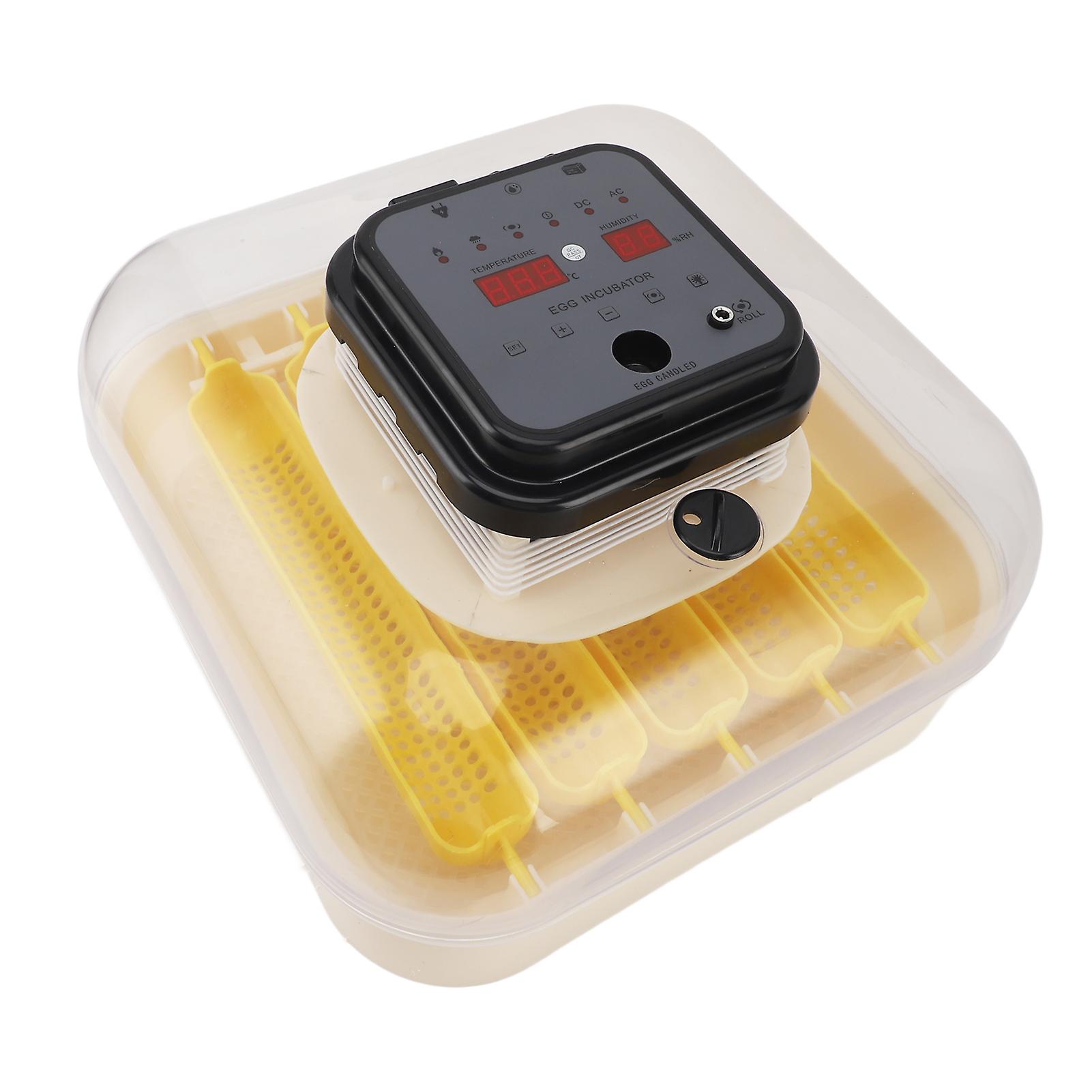 30 Egg Incubator Accurate Temperature Control Intelligent Thermostat Poultry Hatcher for Ducks Geese US Plug 100‑240V Single Power Supply