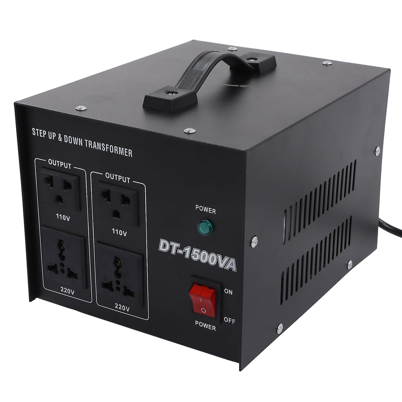 Step Up Buck Transformer 1500W Heavy Duty Voltage Converter Power ‑ ‑