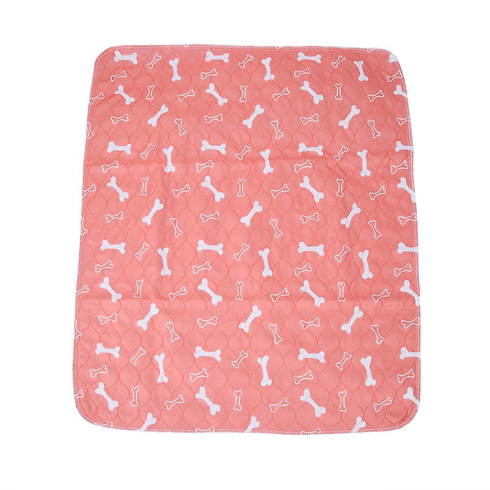 Reusable Waterproof Puppy Dog Cat Pee Bed Pad Carpet Urine Pet Trainging Mat 80 * 90cm