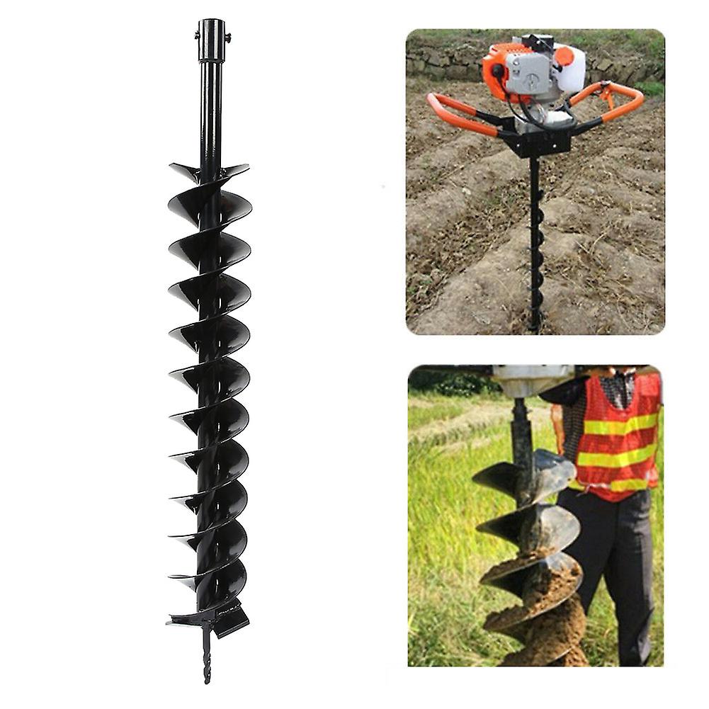 100 x 800 mm double blade auger for agricultural planting and sowing