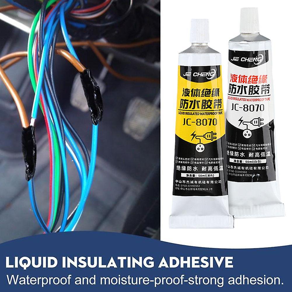 Ruban isolant liquide et étanche pour câbles électriques