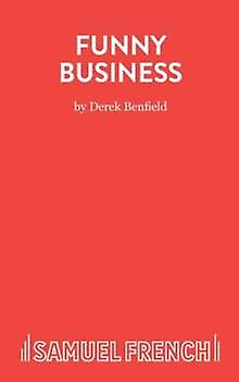 Funny Business by Derek Benfield Paperback