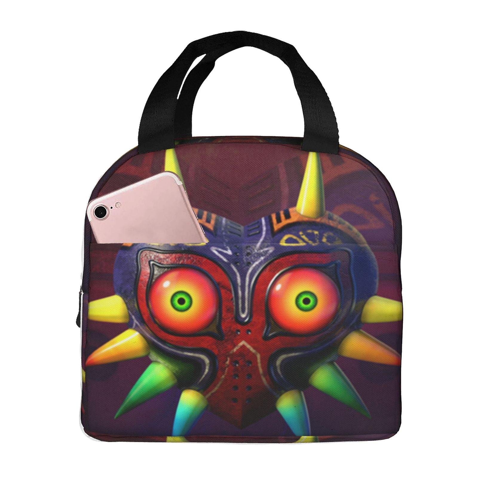The Legend Of Zelda Insulated Lunch Bags Thermal Lunch Box Tote