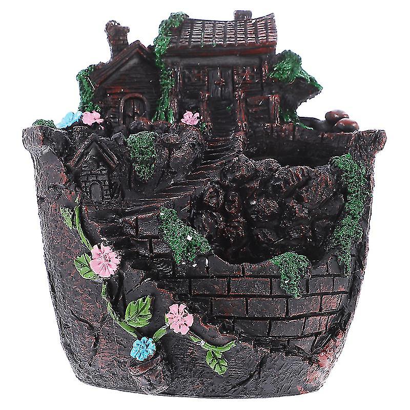 1pcs Simulated House Flower Container