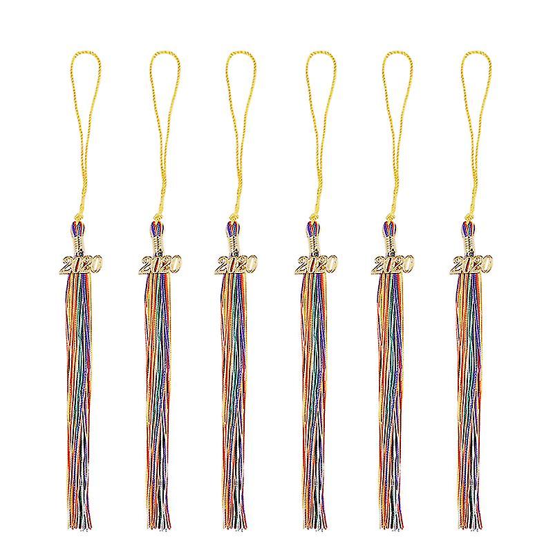 6pcs Graduate Ceremony Tassel
