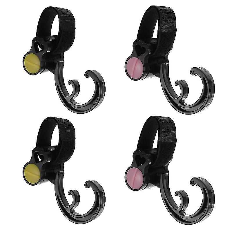 4pcs Stroller Hooks